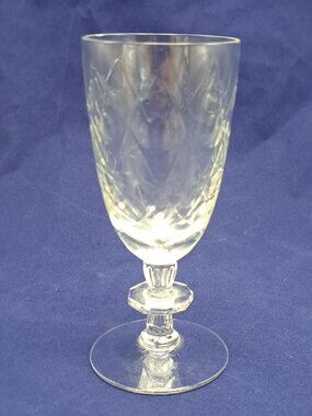Rock Sharpe Lady Stuart Cordial Glass Vintage